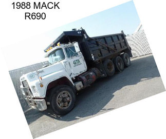 1988 MACK R690