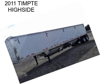 2011 TIMPTE HIGHSIDE