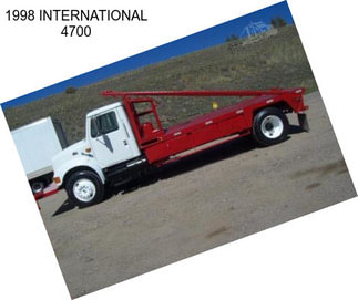 1998 INTERNATIONAL 4700