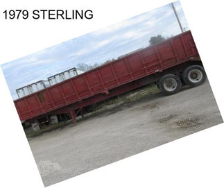 1979 STERLING