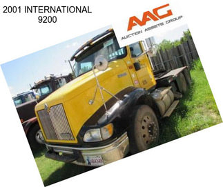 2001 INTERNATIONAL 9200