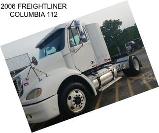 2006 FREIGHTLINER COLUMBIA 112