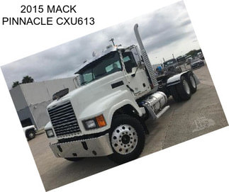 2015 MACK PINNACLE CXU613