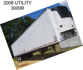 2008 UTILITY 3000R