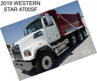 2019 WESTERN STAR 4700SF