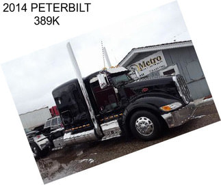 2014 PETERBILT 389K