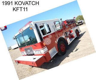 1991 KOVATCH KFT11