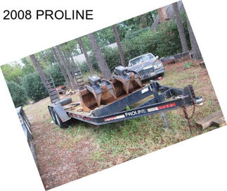 2008 PROLINE