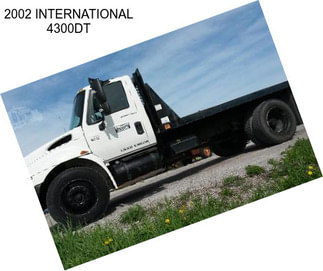 2002 INTERNATIONAL 4300DT