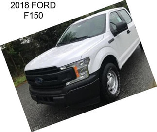 2018 FORD F150