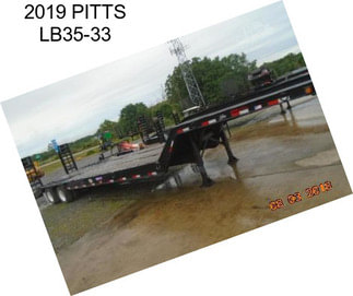 2019 PITTS LB35-33