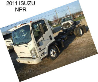 2011 ISUZU NPR