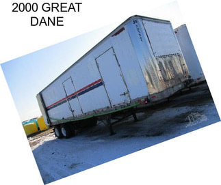 2000 GREAT DANE