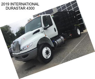 2019 INTERNATIONAL DURASTAR 4300