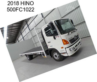 2018 HINO 500FC1022