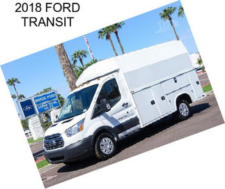 2018 FORD TRANSIT