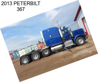 2013 PETERBILT 367