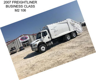 2007 FREIGHTLINER BUSINESS CLASS M2 106