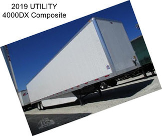 2019 UTILITY 4000DX Composite