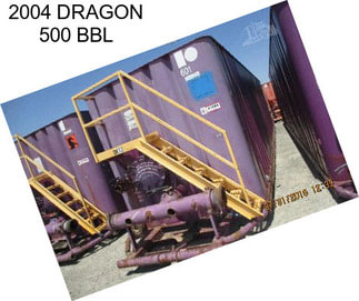 2004 DRAGON 500 BBL