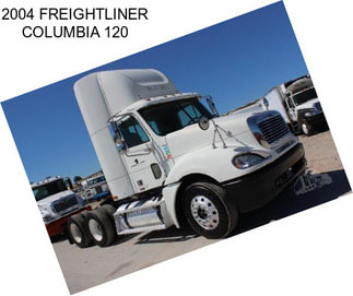 2004 FREIGHTLINER COLUMBIA 120