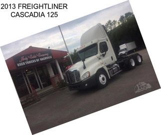 2013 FREIGHTLINER CASCADIA 125