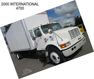 2000 INTERNATIONAL 4700