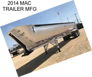 2014 MAC TRAILER MFG