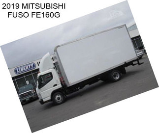 2019 MITSUBISHI FUSO FE160G