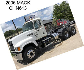 2006 MACK CHN613