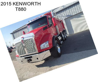 2015 KENWORTH T880