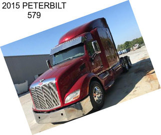 2015 PETERBILT 579