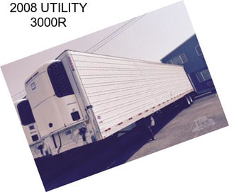 2008 UTILITY 3000R