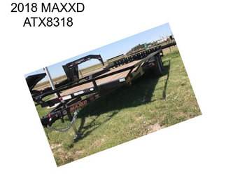 2018 MAXXD ATX8318