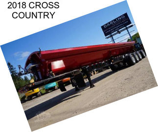 2018 CROSS COUNTRY