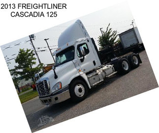 2013 FREIGHTLINER CASCADIA 125