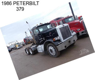 1986 PETERBILT 379