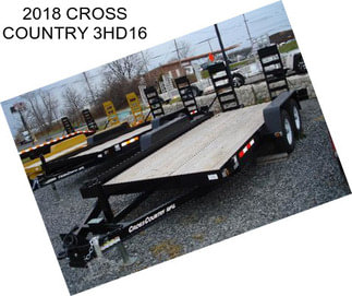 2018 CROSS COUNTRY 3HD16