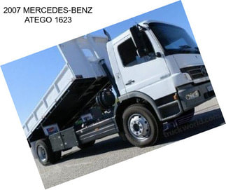 2007 MERCEDES-BENZ ATEGO 1623