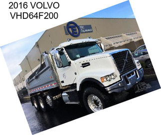 2016 VOLVO VHD64F200