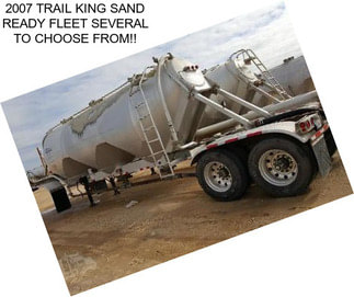 2007 TRAIL KING SAND READY FLEET SEVERAL TO CHOOSE FROM!!