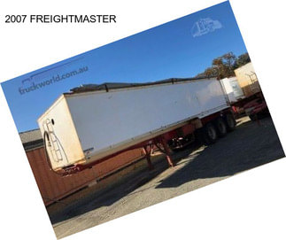 2007 FREIGHTMASTER