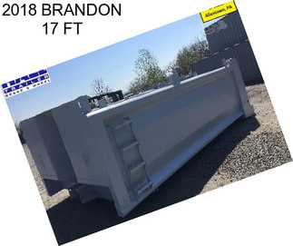 2018 BRANDON 17 FT