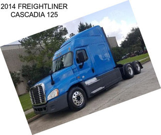 2014 FREIGHTLINER CASCADIA 125