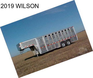 2019 WILSON