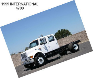 1999 INTERNATIONAL 4700