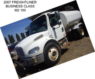 2007 FREIGHTLINER BUSINESS CLASS M2 100