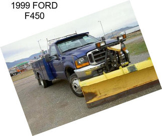 1999 FORD F450