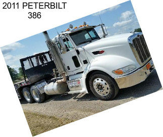 2011 PETERBILT 386