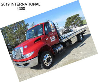 2019 INTERNATIONAL 4300